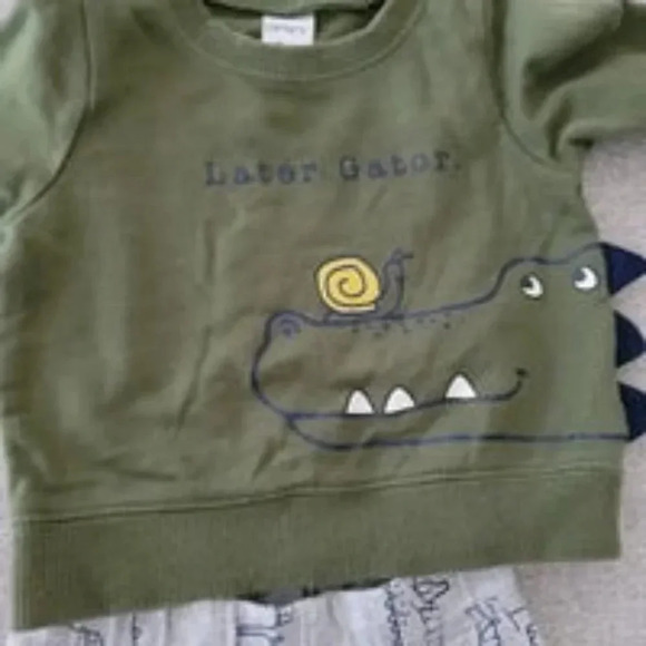 Carters 2 piece outfit size 3 months - Picture 2 of 2